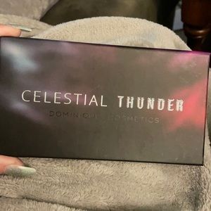 Dominique cosmetics celestial thunder palette
